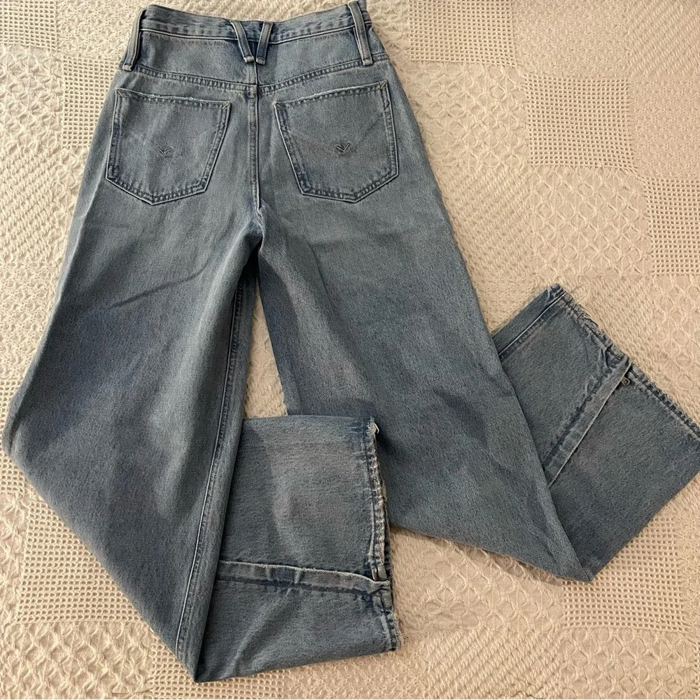 Hudson Jeans James HR Forward Seam Wide Leg Jean - Picture 5 of 12